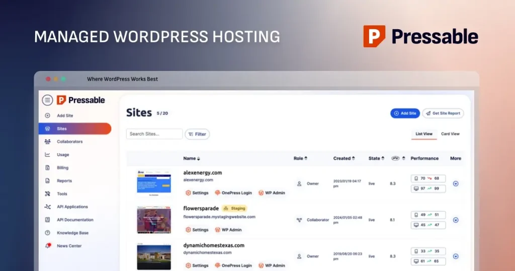 How (and Why) to Migrate Your WordPress Site to Pressable